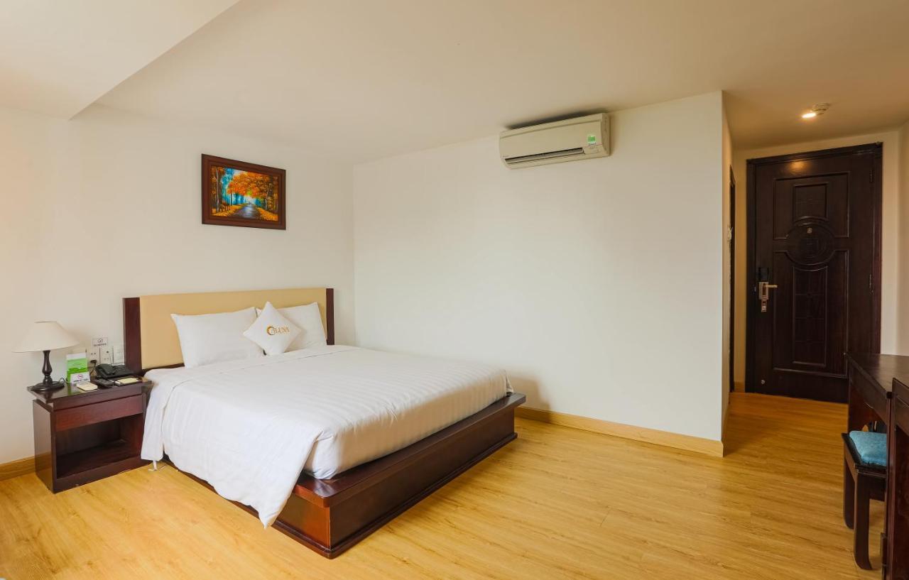 Aluna Ben Thanh Hotel Ho Chi Minh City Bagian luar foto