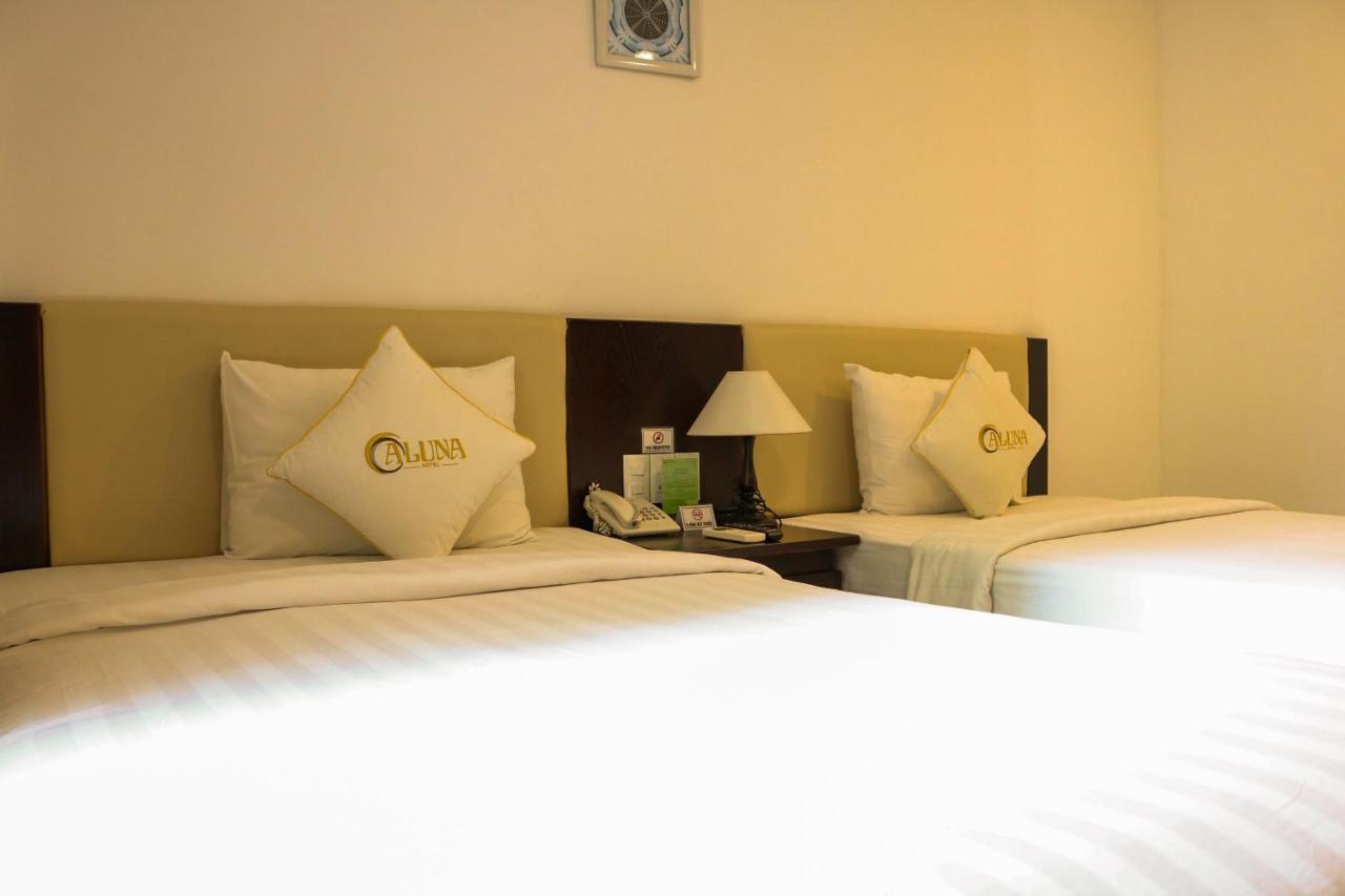Aluna Ben Thanh Hotel Ho Chi Minh City Bagian luar foto