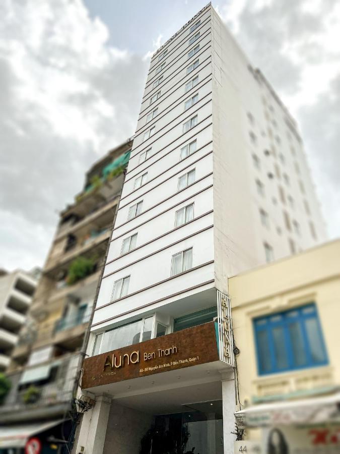 Aluna Ben Thanh Hotel Ho Chi Minh City Bagian luar foto