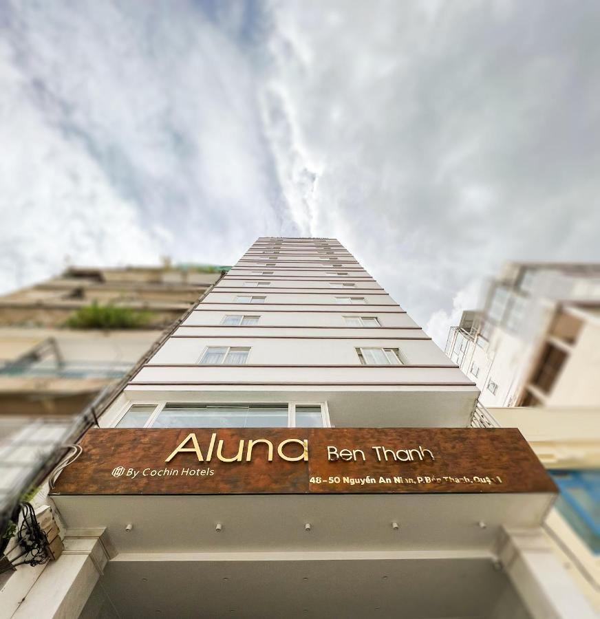 Aluna Ben Thanh Hotel Ho Chi Minh City Bagian luar foto