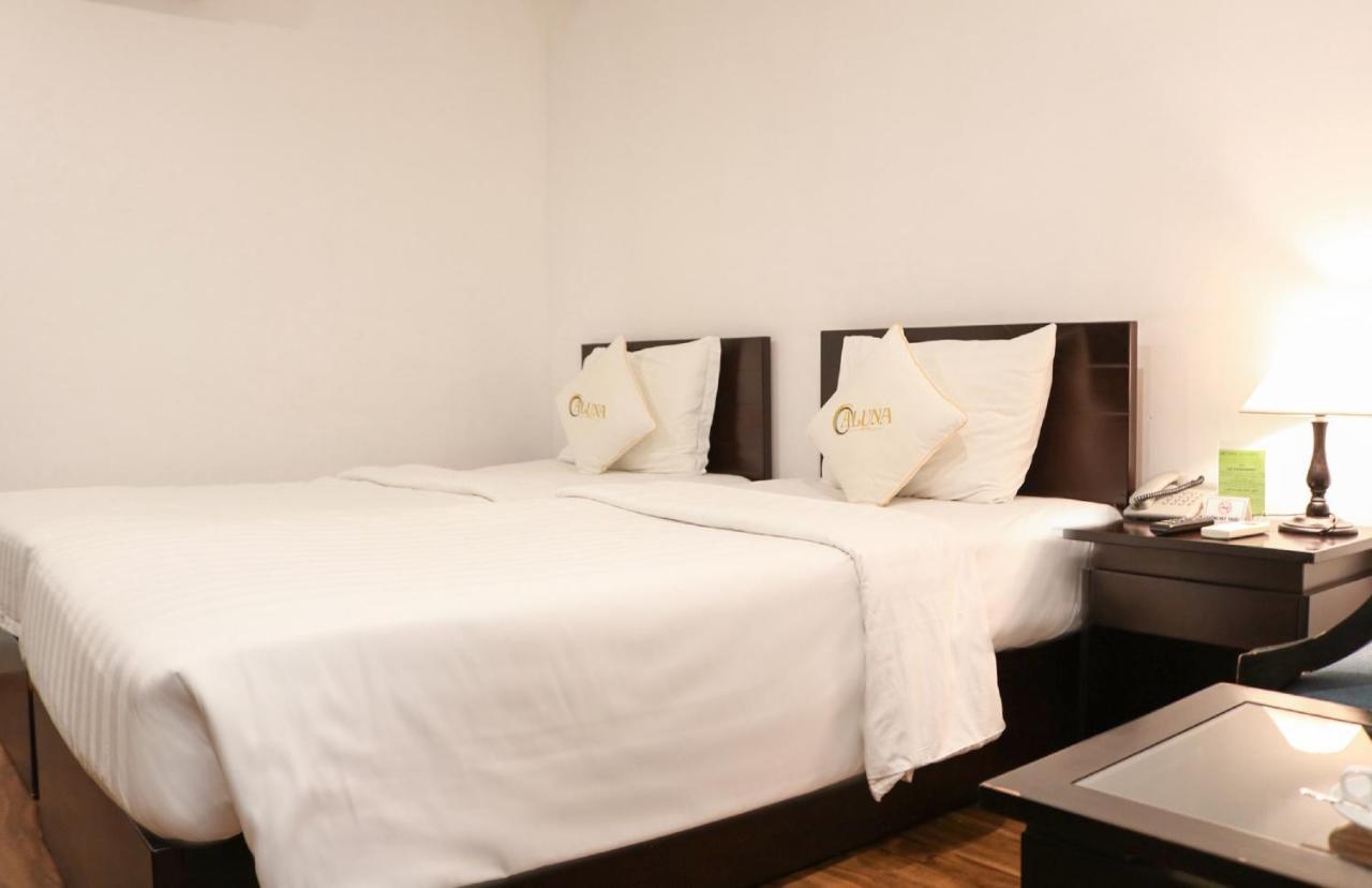 Aluna Ben Thanh Hotel Ho Chi Minh City Bagian luar foto