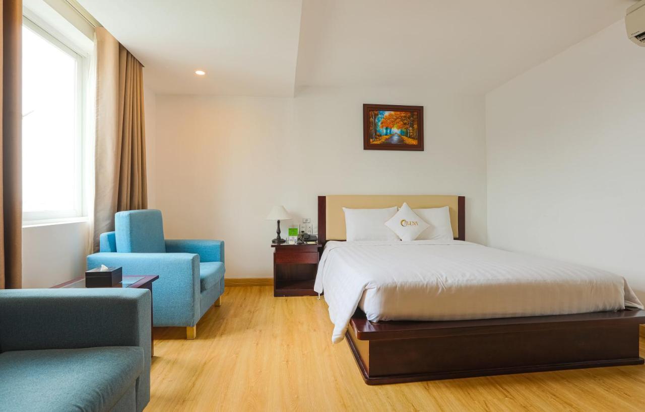 Aluna Ben Thanh Hotel Ho Chi Minh City Bagian luar foto