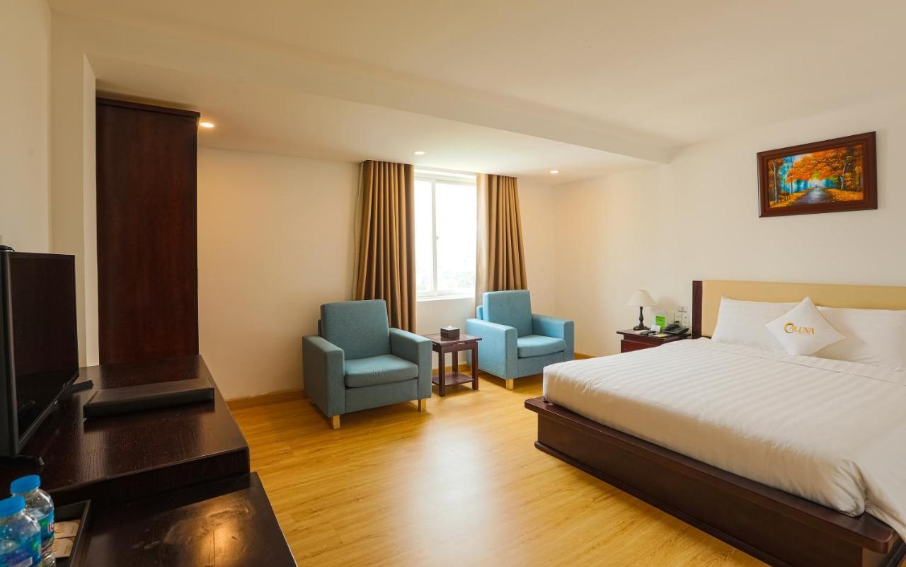 Aluna Ben Thanh Hotel Ho Chi Minh City Bagian luar foto
