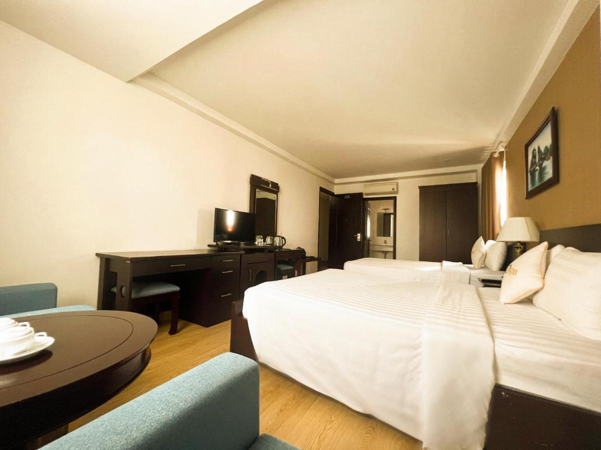 Aluna Ben Thanh Hotel Ho Chi Minh City Bagian luar foto