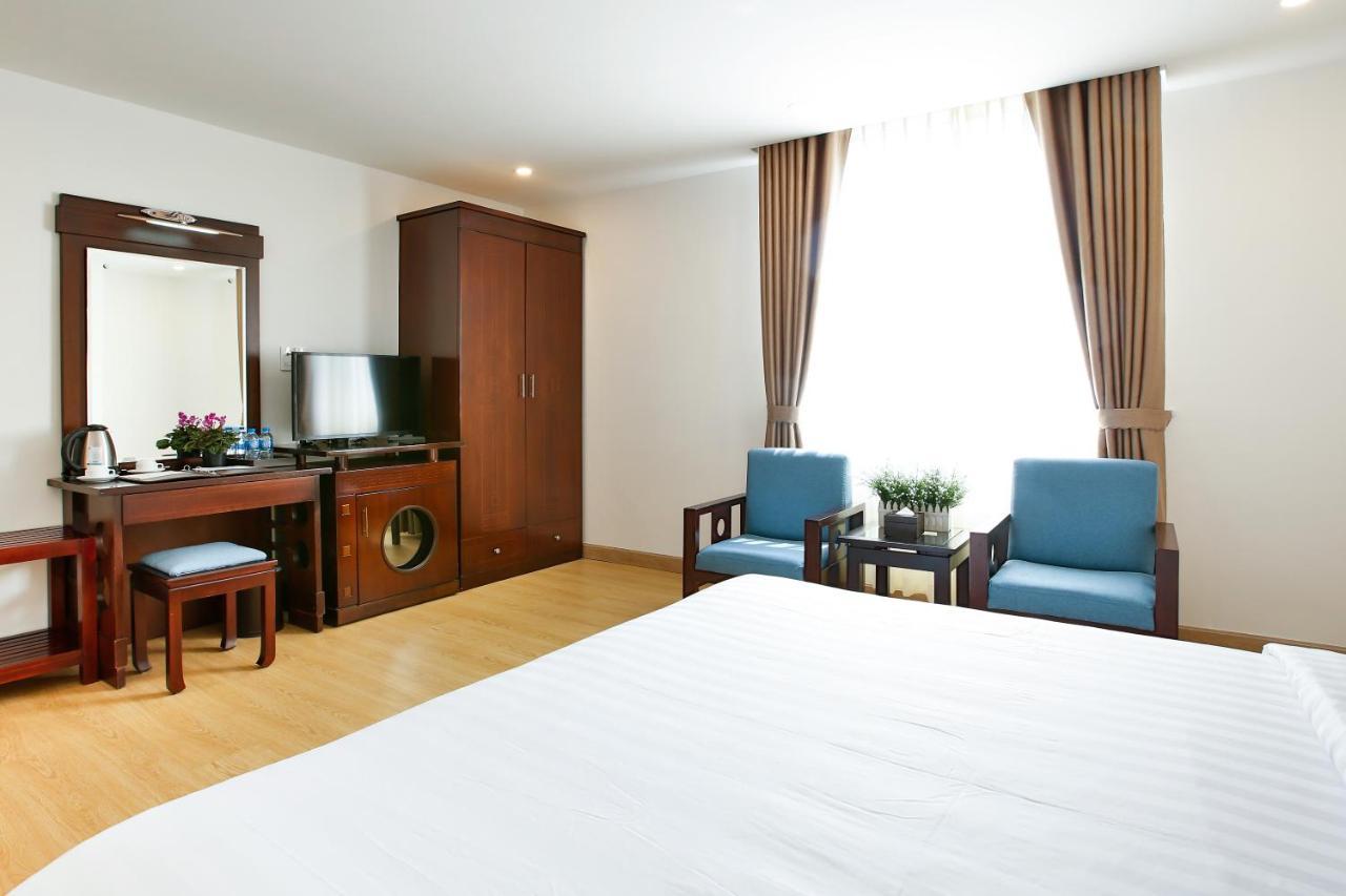 Aluna Ben Thanh Hotel Ho Chi Minh City Bagian luar foto