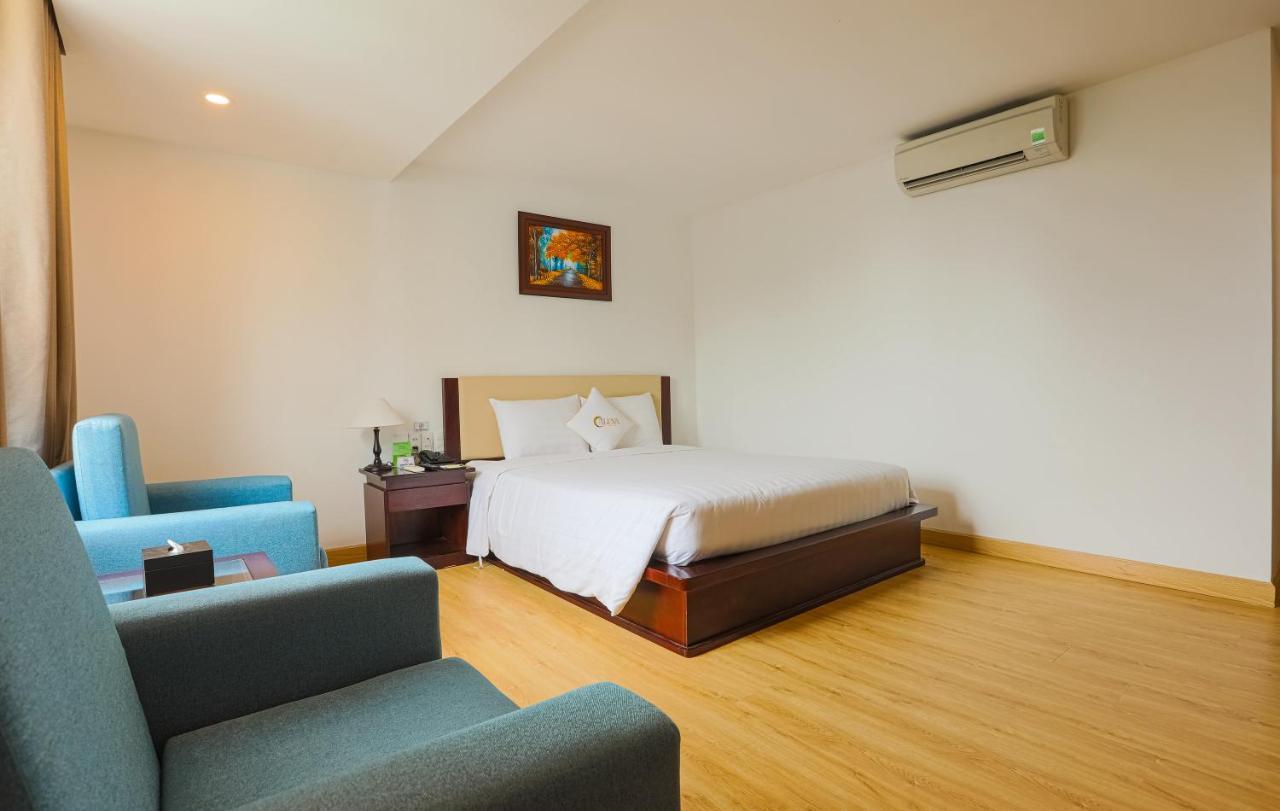 Aluna Ben Thanh Hotel Ho Chi Minh City Bagian luar foto
