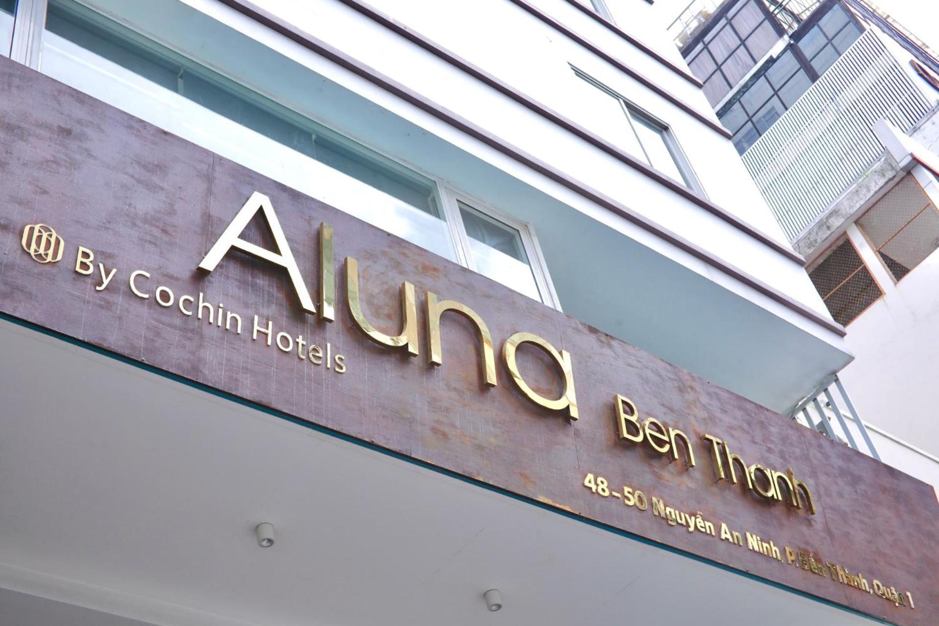 Aluna Ben Thanh Hotel Ho Chi Minh City Bagian luar foto
