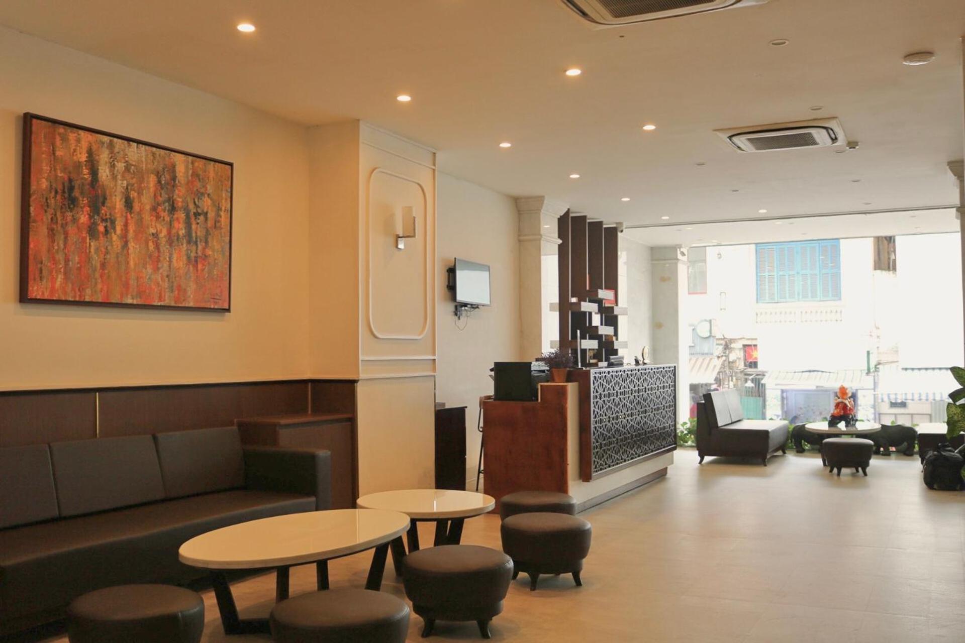 Aluna Ben Thanh Hotel Ho Chi Minh City Bagian luar foto