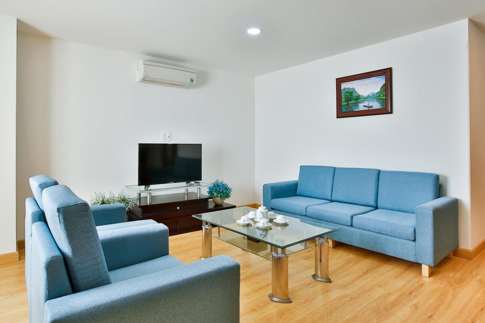 Aluna Ben Thanh Hotel Ho Chi Minh City Bagian luar foto