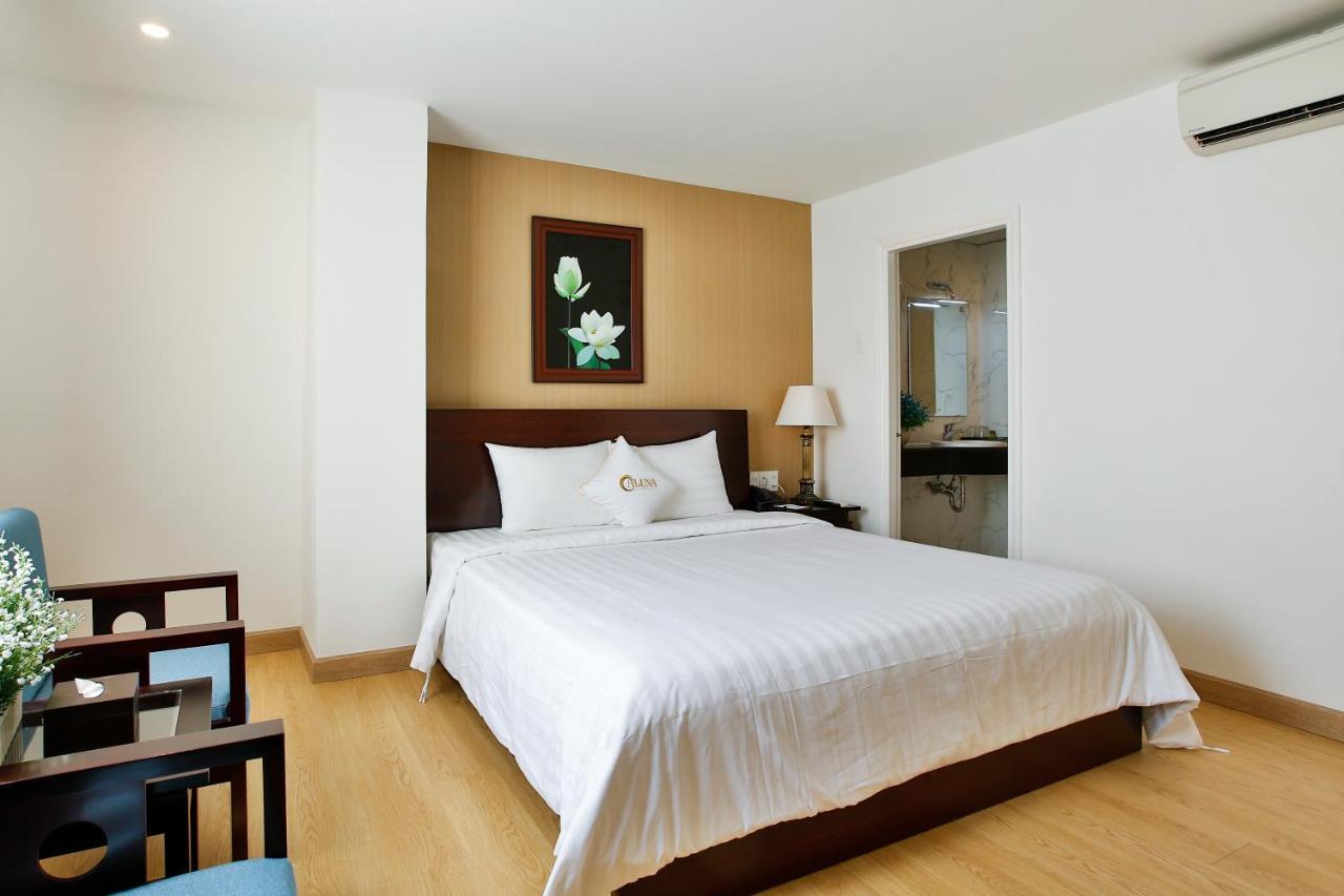 Aluna Ben Thanh Hotel Ho Chi Minh City Bagian luar foto