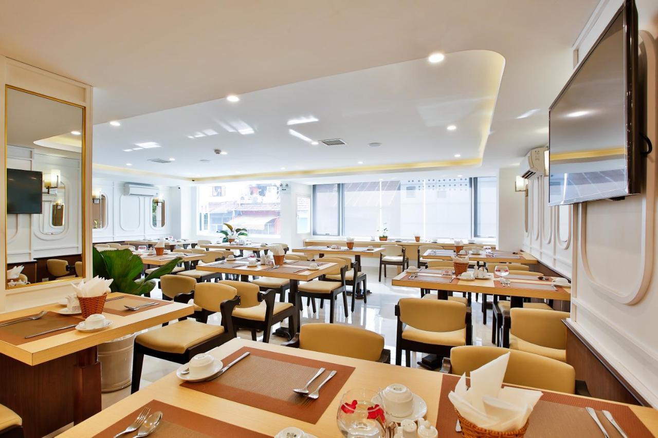 Aluna Ben Thanh Hotel Ho Chi Minh City Bagian luar foto