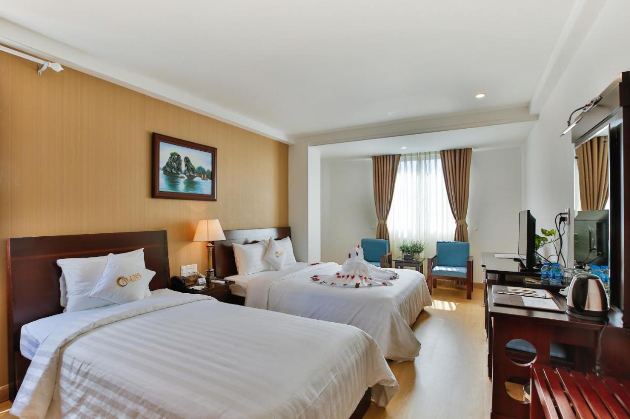 Aluna Ben Thanh Hotel Ho Chi Minh City Bagian luar foto