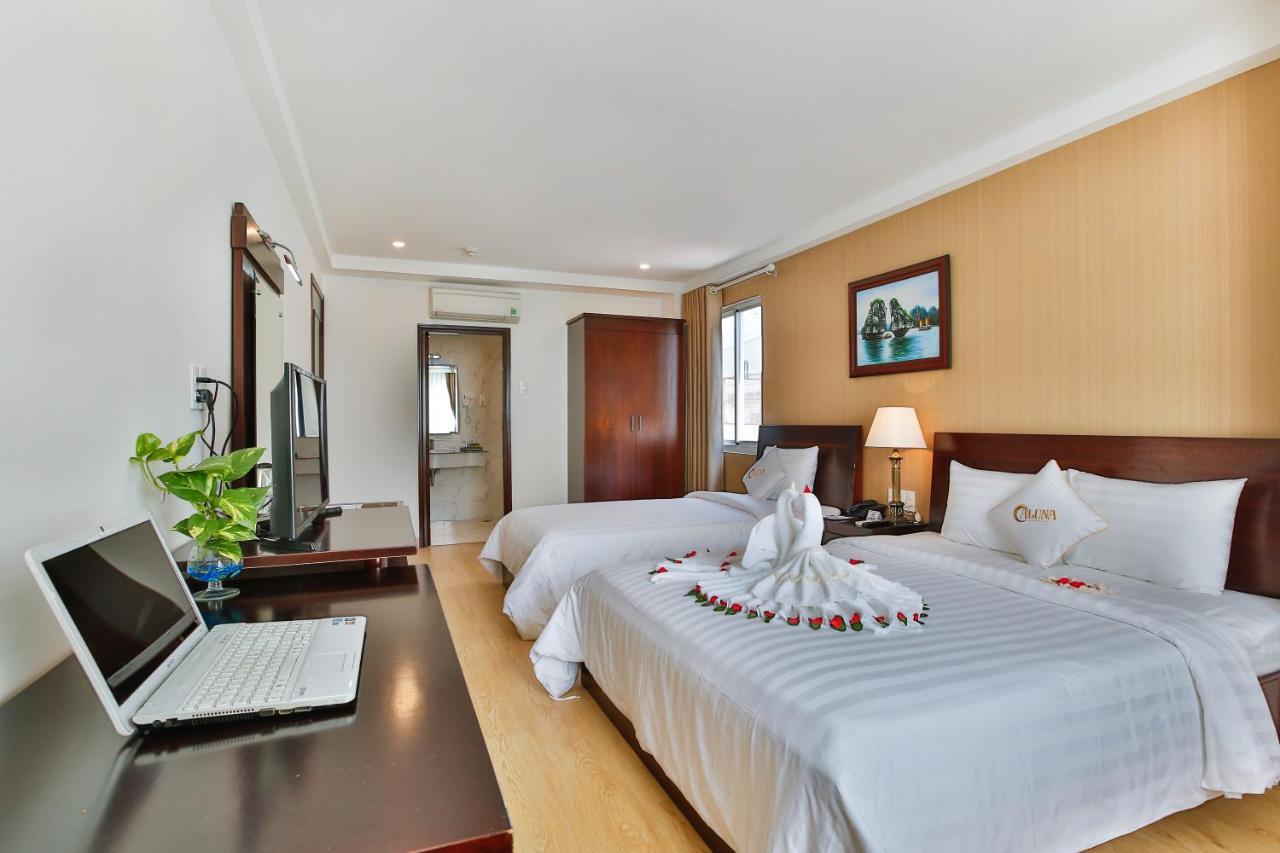 Aluna Ben Thanh Hotel Ho Chi Minh City Bagian luar foto