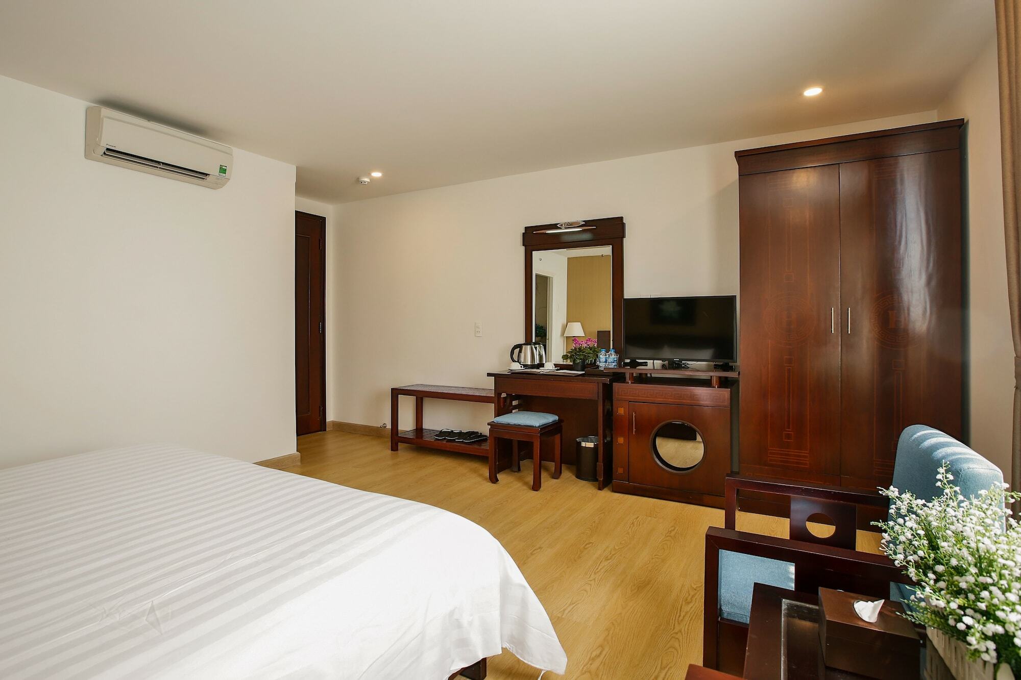 Aluna Ben Thanh Hotel Ho Chi Minh City Bagian luar foto